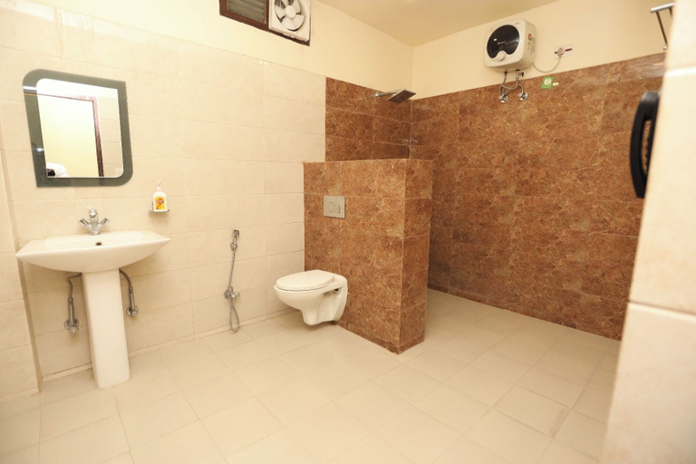 Bathroom 3, BLISS Resort, Shravasti