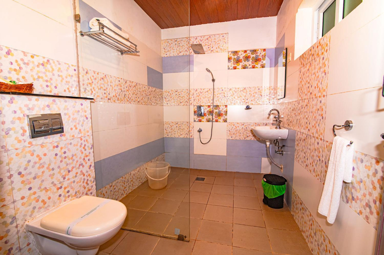 Bathroom 3, VISHRAM VILLAGE, Thiruvananthapuram