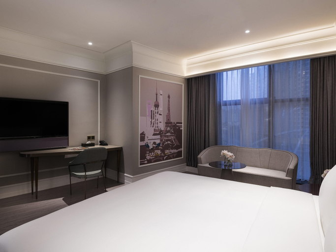 Bedroom 2, Mercure Shanghai Yu Garden On The Bund, Shanghai