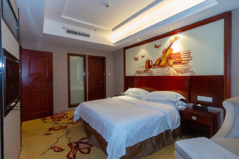Bedroom 3, Vienna Hotel Jiangxi Nangchang Bayi Square, Nanchang
