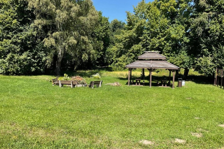 Garden, Holiday Home, Large Garden With Playground, Gazebo, Słupsk