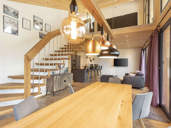 Dining 4, Apartment in Haus im Ennstal With Sauna, Liezen