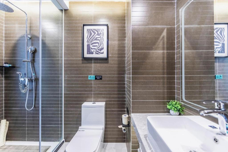 Bathroom 3, Xana Hotelle Binzhou Yangxin, Binzhou