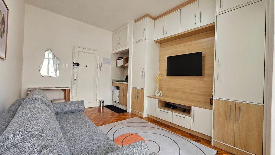 Bedroom 3, Studio Leblon Praia a Passos, Rio de Janeiro