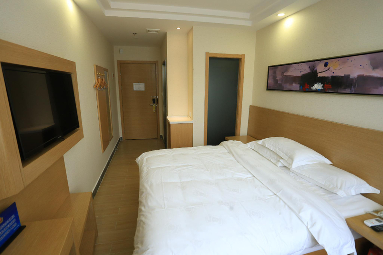 Bedroom 2, Super 8 Hotel (Beijing Shunyi Shimen Metro Station), Beijing