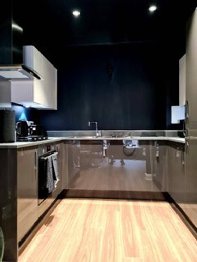 Private kitchen, Cozy London Apartment With Great Views, London