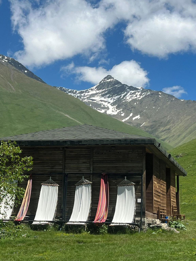 Bedroom 2, Zeta Camping, Kazbegi