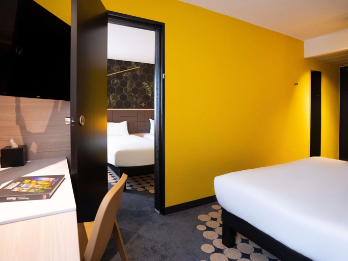 Bedroom 4, ibis Styles Strasbourg Nord Palais des Congrès, Bas-Rhin