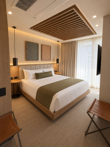 Room 2, Nostos Bogotá Hotel, Santafé de Bogotá