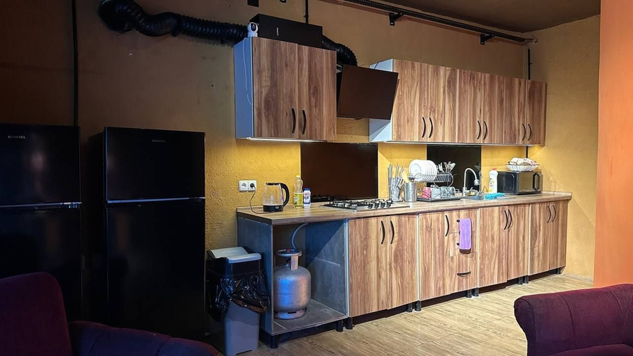 Interior 2, Camp & Hostel Maltakva, Khobi