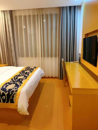 Bedroom 3, Greentree Inn Shanghai Fengxian District Xiaotang , Shanghai