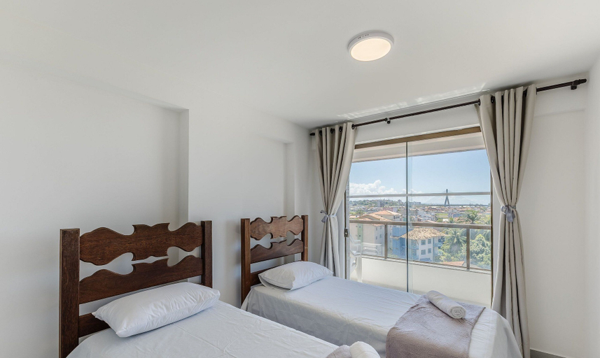 Room 4, Apt With Balcony and sea View in Ilheus - Mmd0503, Ilhéus
