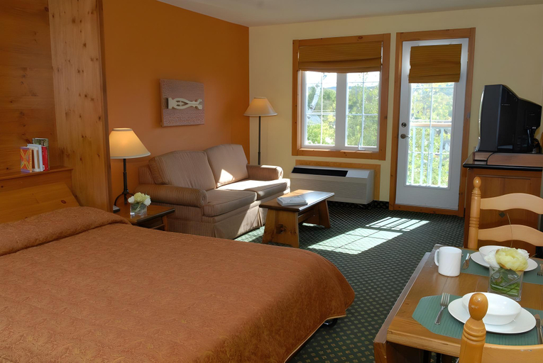 Bedroom 3, Lodge de la Montagne, Les Laurentides