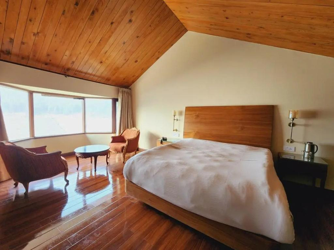 Bedroom, Wood Stock Hotel, Anantnag