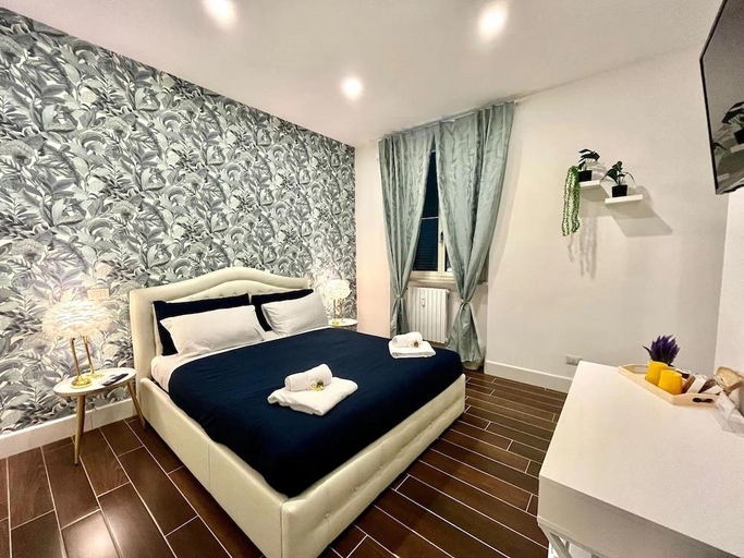 Bedroom 2, 5vaticanrooms, Rome
