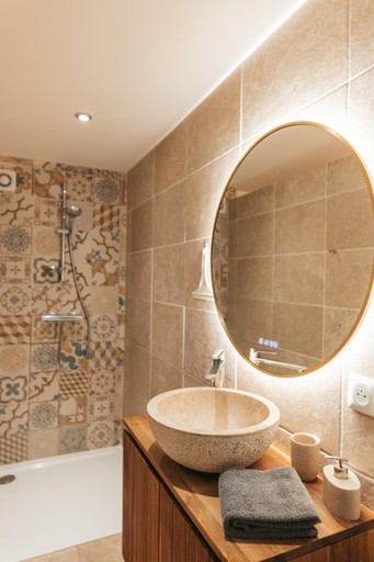 Bathroom 3, Chez Gabriel et Sophie, Ain