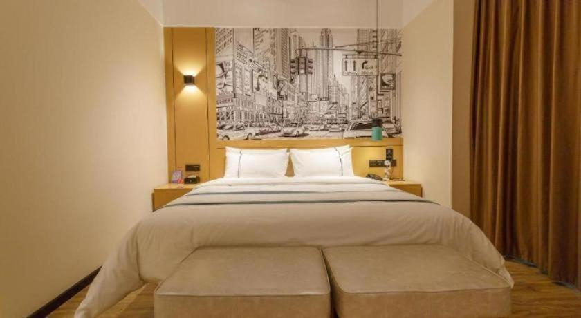 Bedroom 2, City Comfort Inn Baise Jinxiuguoji, Baise