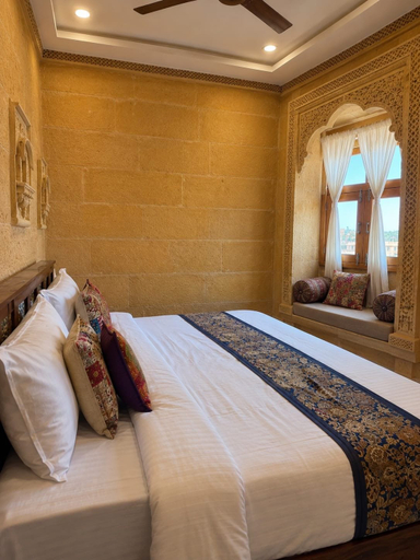Bathroom 3, HOTEL ROYAL LAKHINA JAISALMER, Jaisalmer