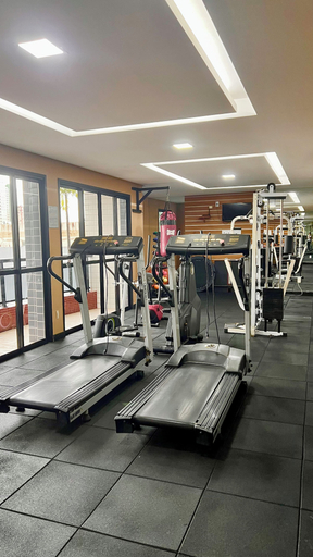 Fitness facility 4, 1303 Nobre e Moderno com Garagem, Belém