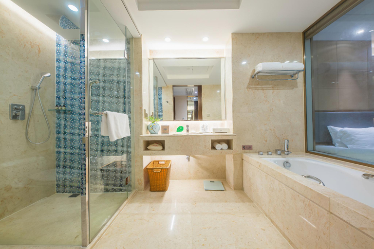 Bathroom 3, Jinghan Hotel, Jingdezhen