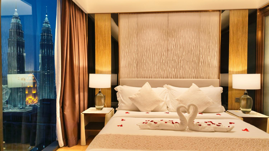Bedroom 3, Imperial KLCC Residences By Perkasa Ikon, Kuala Lumpur