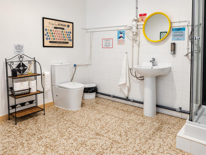 Bathroom 4, Maria Magdalena - Room 9, Málaga