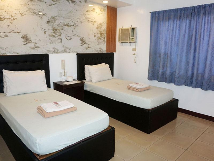 Bedroom 2, JISB Emperor Hotel, Lucena City