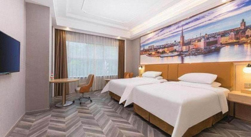 Bedroom, Vienna Suzhou Oriental Gate Jinji Lake, Suzhou