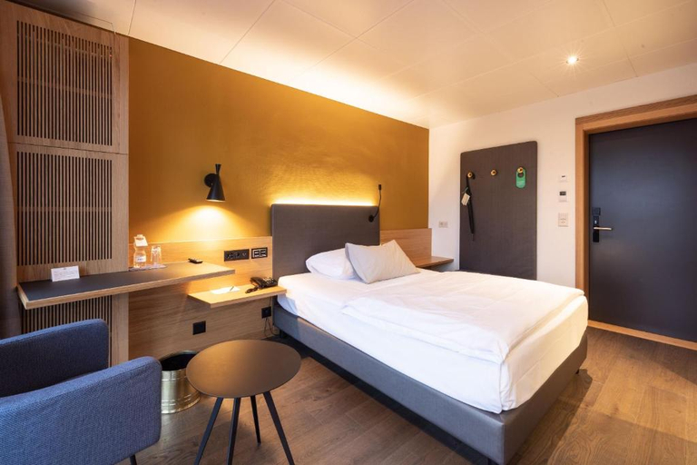 Bedroom 2, Hotel Engimatt, Zürich