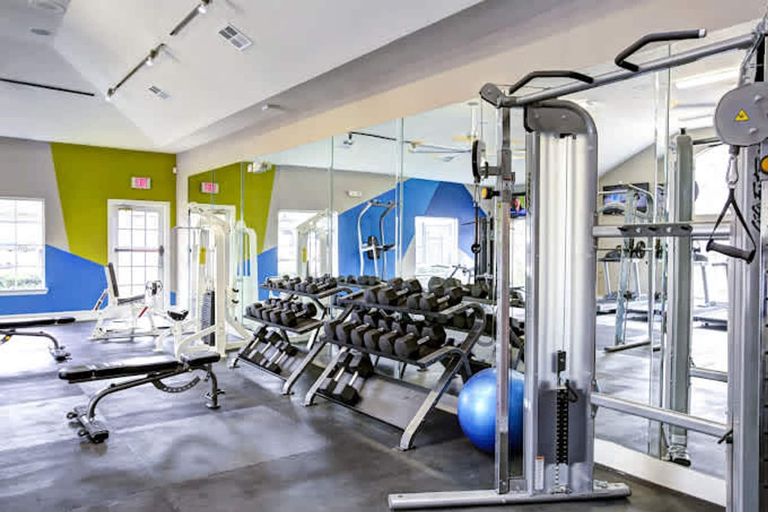 Room 3, Bright 2BR King Suite w Gym Close to Downtown, Travis