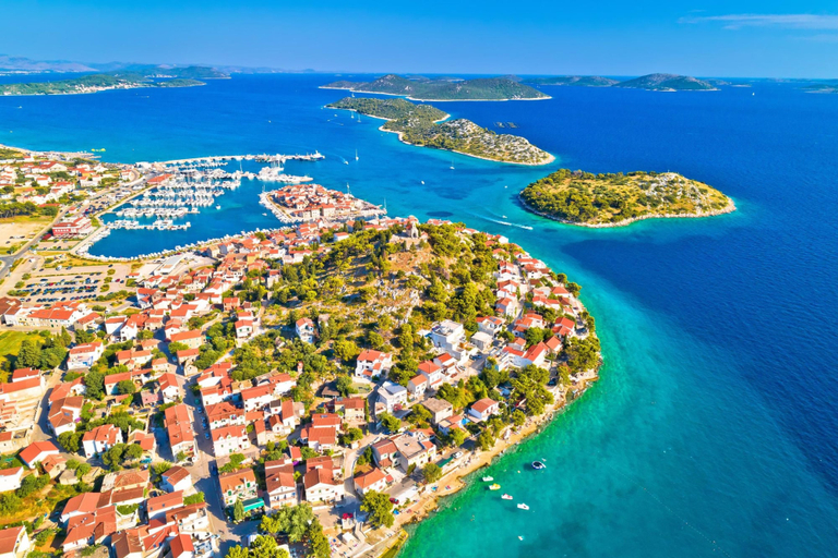 Aerial view 4, Vila Mira, Vodice