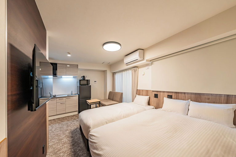 Bedroom 2, Apartment Hotel 11 Kuromon 4, Osaka