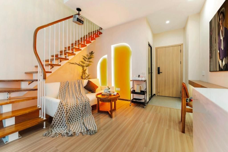 Interior 4, CHONG QINGYAN YU Designer Hotel, Lanzhou