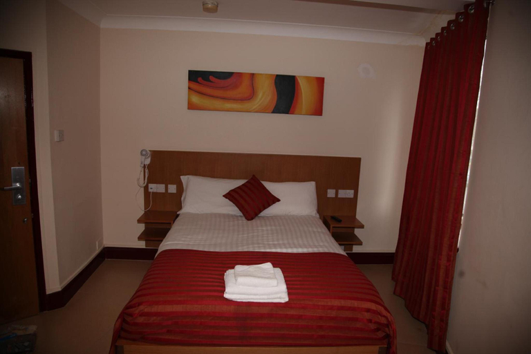 Bedroom 4, Grove Apartments, London