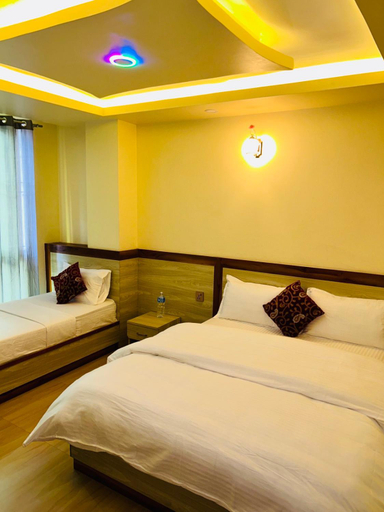 Bedroom 2, Hotel Balgopal, Bagmati