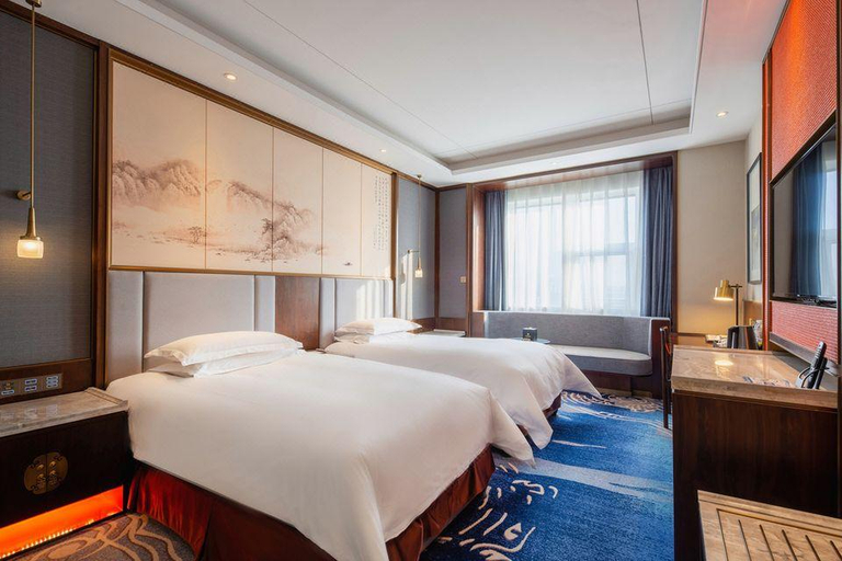 Bedroom, Shandong Hotel Qingzhao Hotel, Jinan