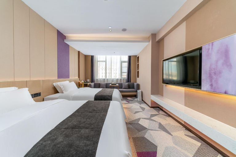 Bedroom 2, Lavande Hotel Chaozhou Fortune Center Lin Street, Chaozhou