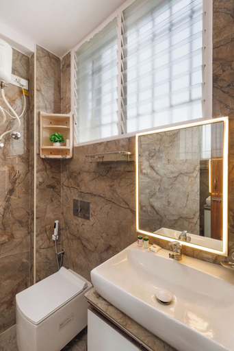 Bathroom 4, The Honeywood3bhkindiranagarnr Itpl30min MG Rd, Bangalore