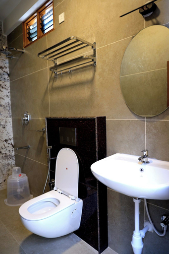 Bathroom 2, RTP RESIDENCY, Vellore