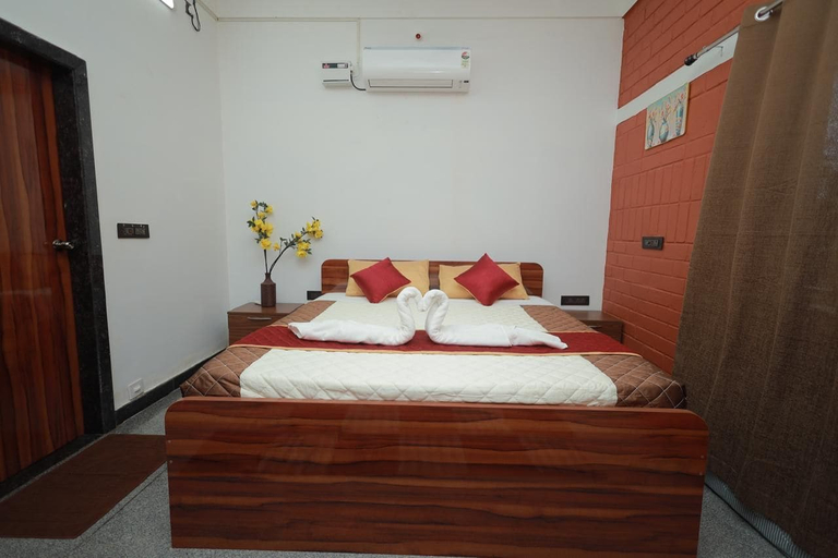 Room 4, Villa Nova Resort, Puducherry