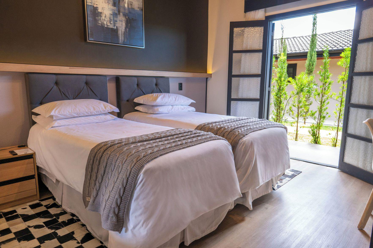 Bedroom 2, Pousada Terrazzo Bonjardim - by Easy Hoteis, Campo Limpo Paulista