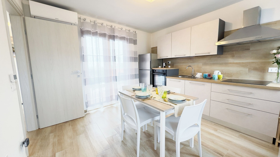 Private kitchenette 2, Casa Solare by Ca-sa Check, Venezia