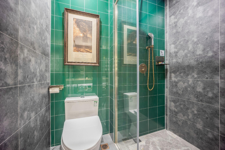 Bathroom 3, James Joyce Coffetel Beijing Tongzhou Universal Resort Wansheng Beili, Beijing