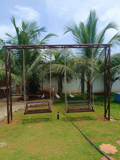 Property grounds 3, Villa Nova Resort, Puducherry