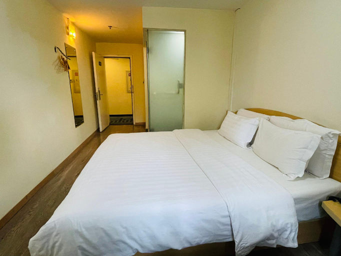 Bedroom 3, 7 Days Inn Nanjing Arts University Xin Mo Fan Road Branch, Nanjing