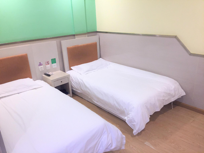 Bedroom 2, 99inn Selected (Beijing Wuzi University Metro Station), Beijing