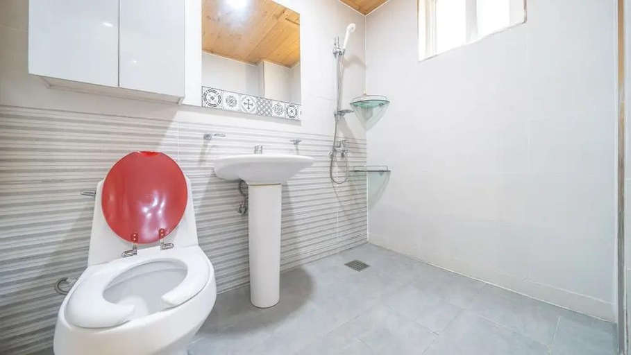 Bathroom, Gyepngju Camino Pool Villa, Gyeongju