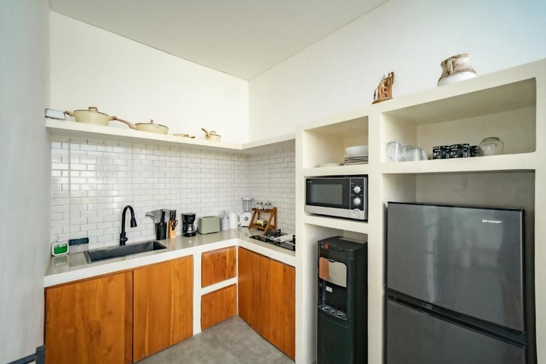 Private kitchen, Villa SolaFide - Stunning 2BR Pool Villa, Badung