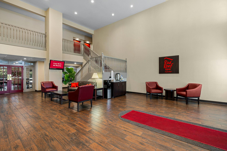Public Area, Red Roof Inn & Suites Albany, GA, Dougherty