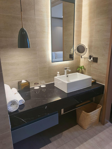 Bathroom 3, Atour Light Hotel Hangzhou Future Sci-Tech City, Hangzhou